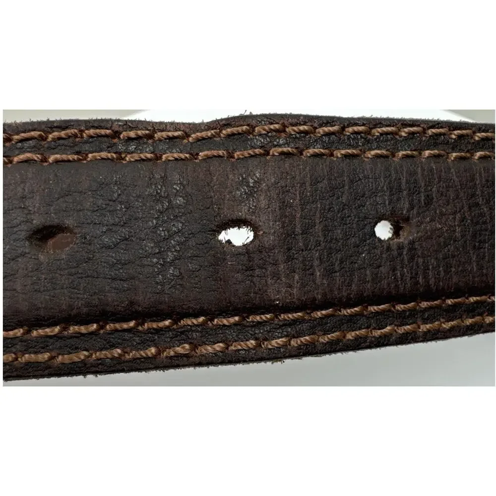 Ariat Men's Classic Double Keeper Leather Belt, Size 32